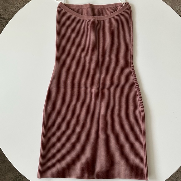 Babaton Sculpt Knit Tube Dress - Picture 3 of 3